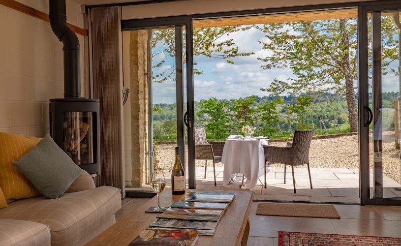 Woodchester Valley Vineyard accommodation